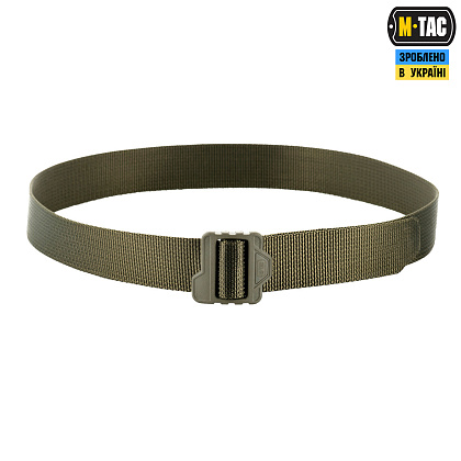 M-Tac ремінь Lite Tactical Belt Olive– Мілітарист - зображення 3