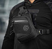 M-Tac сумка Sling Pistol Bag Hex з липучкою Black– Мілітарист - мініатюра 9