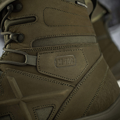 M-Tac ботинки полевые с утеплителем Winter Cross Ranger Green– Милитарист - фото 25