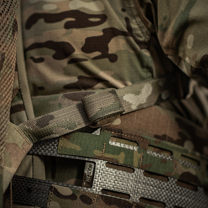 M-Tac рюкзак Sturm з ергономічними лямками Elite Multicam– Мілітарист - зображення 13
