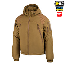 M-Tac куртка зимова Alpha Gen.III Coyote Brown– Мілітарист