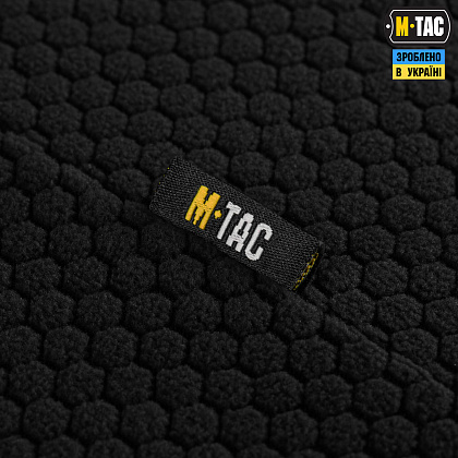 M-Tac терморубашка флис Delta Level 2 Hex Black– Милитарист - фото 7