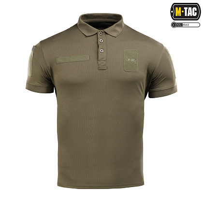 M-Tac поло Elite Tactical Coolmax Olive– Милитарист - фото 2