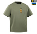 M-Tac футболка Orange Cat Cotton Hard Light Olive– Мілітарист - мініатюра 4