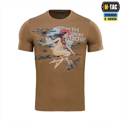 M-Tac футболка Death From Above Coyote Brown– Милитарист - фото 2