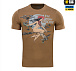 M-Tac футболка Death From Above Coyote Brown– Милитарист - миниатюра 2