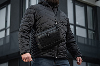  M-Tac сумка Admin Bag Medium Elite з липучкою Black
