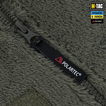 M-Tac кофта Battle Fleece Polartec Olive– Мілітарист - зображення 5
