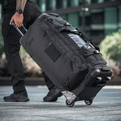 M-Tac сумка транспортна 120л Black– Мілітарист - зображення 20