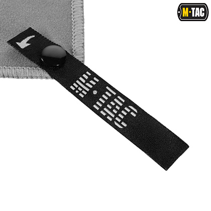 M-Tac рушник мікрофібра 120х60 grey– Мілітарист - зображення 6