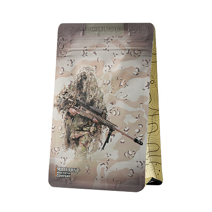 Military Black Coffee Company зерно .338-Эфиопия– Милитарист - фото 3