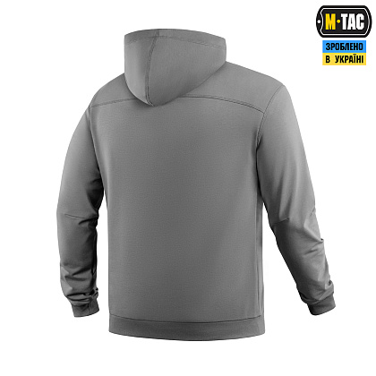M-Tac кофта Hoodie Born by Revolution Light Grey– Мілітарист - зображення 4