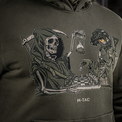 M-Tac кофта Hoodie Time Oversize Hard Ranger Green - зображення 21 M-Tac кофта Hoodie Time Oversize Hard Ranger Green– Мілітарист - зображення 21
