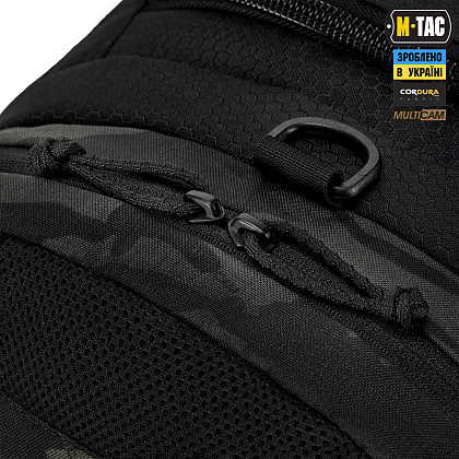 M-Tac сумка-баул Sport 45л Elite Multicam Black– Мілітарист - зображення 12