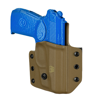 ATA Gear кобура модель Hit Factor ver.1 для ПМ/ПМР/ПМ-Т Coyote Brown правша– Милитарист - фото 2