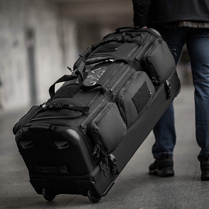 M-Tac сумка транспортна 185л Black– Мілітарист - зображення 40