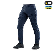 M-Tac штани Rubicon Flex Dark Navy Blue– Мілітарист