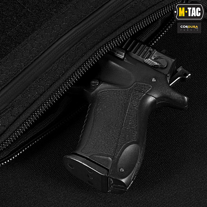 M-Tac сумка Admin Bag з липучкою Black– Мілітарист - зображення 7