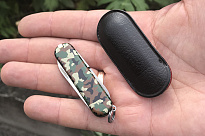  ОБЗОР VICTORINOX НОЖ СКЛАДНОЙ CLASSIC SD КАМУФЛ.