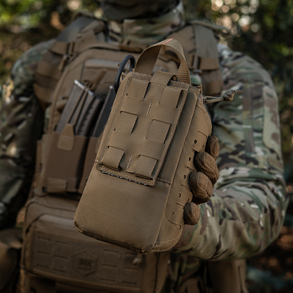 M-Tac подсумок медицинский Elite Rip Off Gen.II Coyote– Милитарист - фото 24