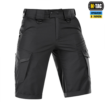 M-Tac шорты Aggressor Gen.II Flex Black– Милитарист - фото 3