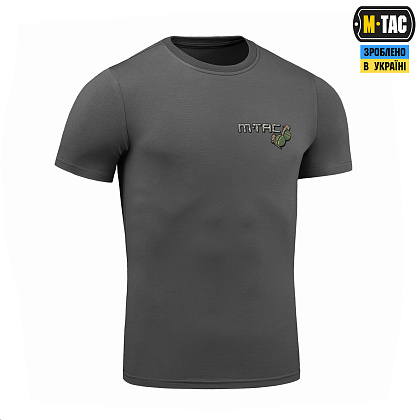 M-Tac футболка My EDC Dark Grey– Мілітарист - зображення 4