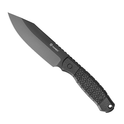 Ganzo нож G808 Black– Милитарист - фото 1