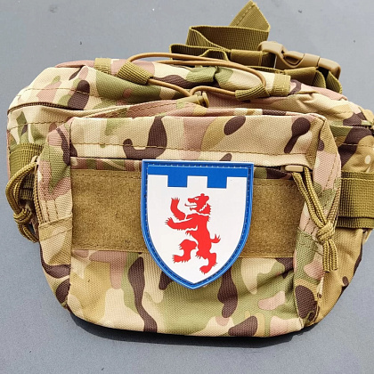 Шеврон ПВХ ТрО 101 бригади ЗСУ Закарпаття– Милитарист - фото 2