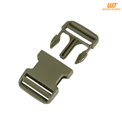 Woojin Plastic фастекс Dual NTSR 50mm Olive– Милитарист - фото 3