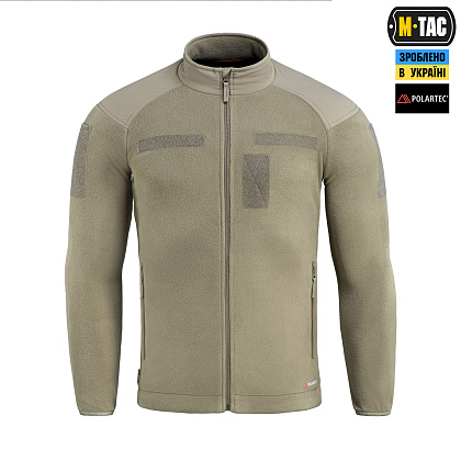 M-Tac куртка Combat Fleece Polartec Jacket Tan– Милитарист - фото 2