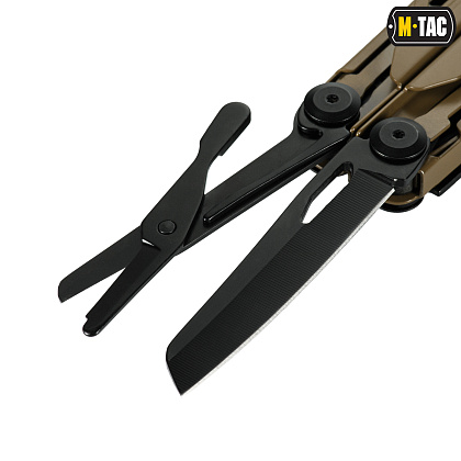 M-Tac мультитул Type 13 (5 инструментов) Brown/Black– Милитарист - фото 6