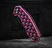 M-Tac ніж складний Type 12 Skull Black/Pink– Мілітарист - мініатюра 16