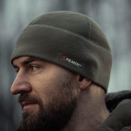M-Tac шапка Watch Cap флис Light Polartec Dark Olive– Милитарист - фото 9
