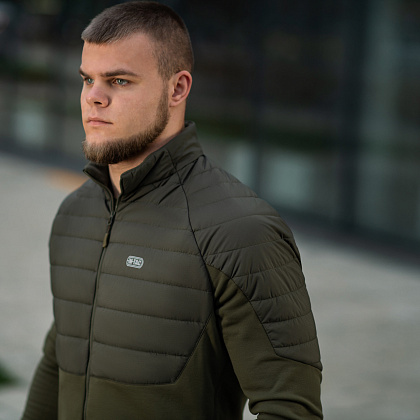 M-Tac кофта Berserk Polartec Primaloft Olive– Милитарист - фото 12