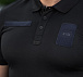 M-Tac поло Elite Tactical Coolmax Black/Dark Navy Blue– Мілітарист - мініатюра 14