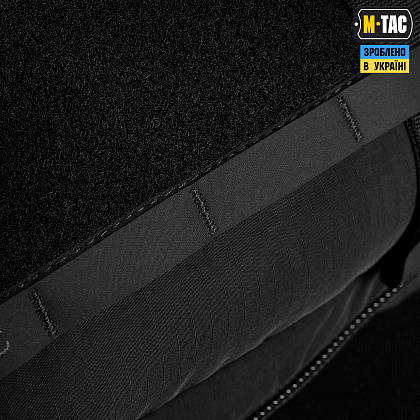 M-Tac сумка Sling Civilian Lite-NR Black– Мілітарист - зображення 17