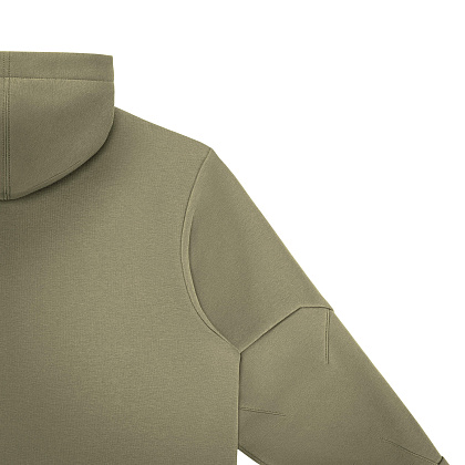 Phantom Project/M-Tac кофта Hoodie Zipper semi-raglan PE Tan– Мілітарист - зображення 8