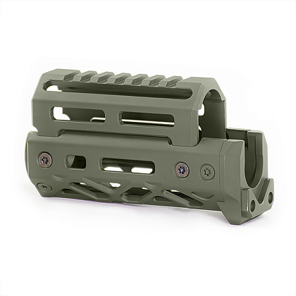 Крук RIS цевье для АКС-74У CERAKOTE OD Green (1U043)– Милитарист - фото 8
