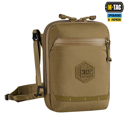 M-Tac сумка Pocket Bag Hardsling Lite-C Elite Coyote– Мілітарист - зображення 3