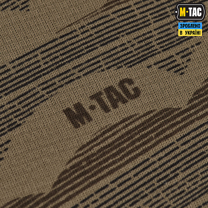 M-Tac шарф-труба мікрофліс Wind Of Freedom Tan– Мілітарист - зображення 5