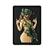 Нашивка Tactical girl and Shaka PVC– Мілітарист