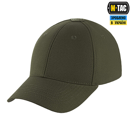 M-Tac бейсболка Elite Flex рип-стоп Army Olive– Милитарист - фото 4