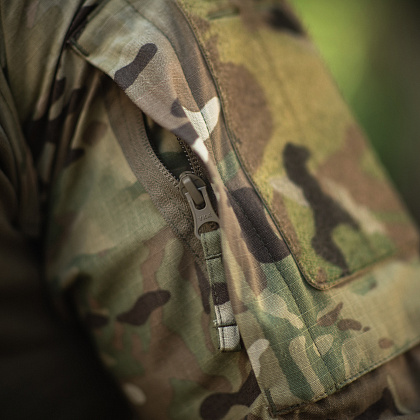 M-Tac сорочка бойова демісезонна NYCO Extreme Multicam– Мілітарист - зображення 31