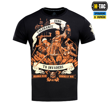 M-Tac футболка Zero Tolerance Black– Милитарист - фото 2
