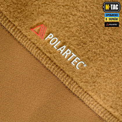 M-Tac кофта Polartec Sport Coyote– Мілітарист - зображення 5
