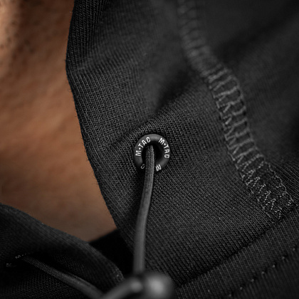 M-Tac кофта Hoodie Born by Revolution Black– Милитарист - фото 11