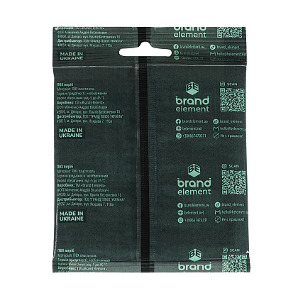 Brand Element нашивка Херсон PVC olive– Милитарист - фото 4