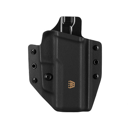 ATA Gear кобура модель Hit Factor ver.1 для зброї SiG P320 (full-size) Black правша– Мілітарист - зображення 6