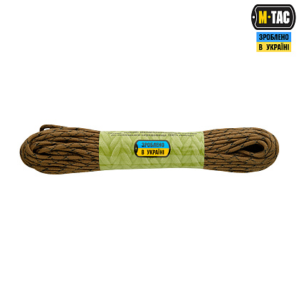 M-Tac паракорд Survival Coyote Camo 15м– Мілітарист - зображення 2