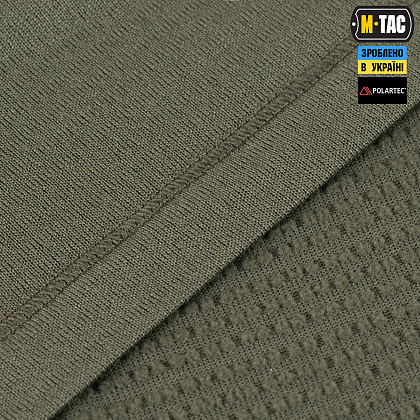 M-Tac терморубашка Polartec Winter Baselayer Vent Army Olive– Милитарист - фото 7
